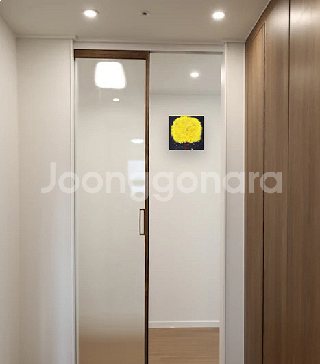 황금나무 캔버스그림 집들이 개업 재물운 금전운--2
