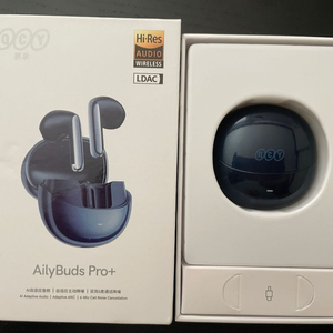 QCY Ailybuds Pro Plus 블루 이어폰