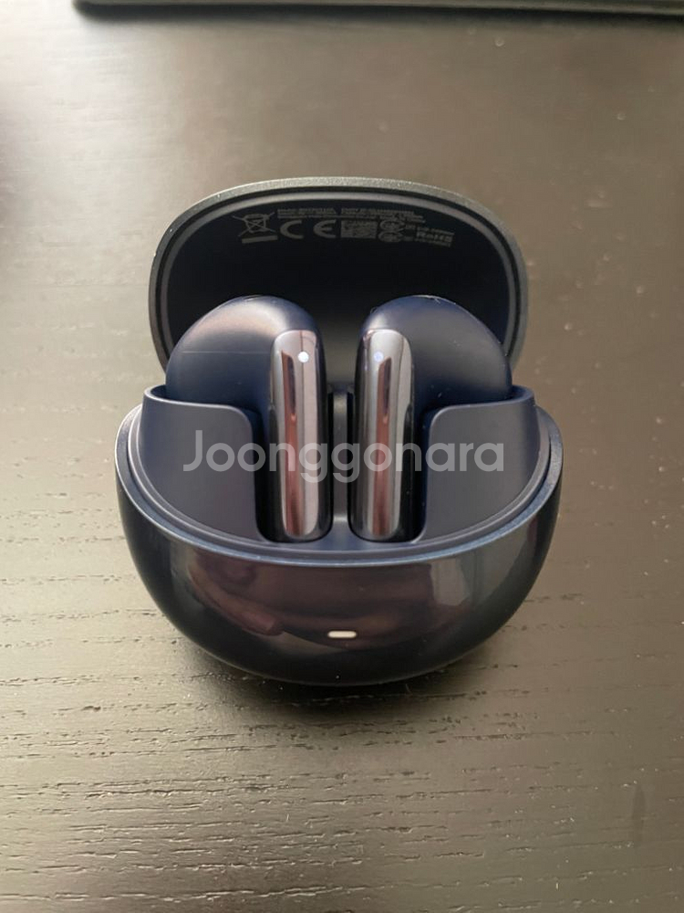 QCY Ailybuds Pro Plus 블루 이어폰--1