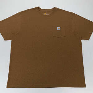 칼하트 오버핏 포켓 반팔 티셔츠 (XL)