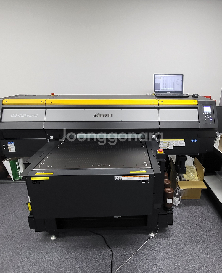미마키 UJF 7151 plus 2 UV 프린터기--1