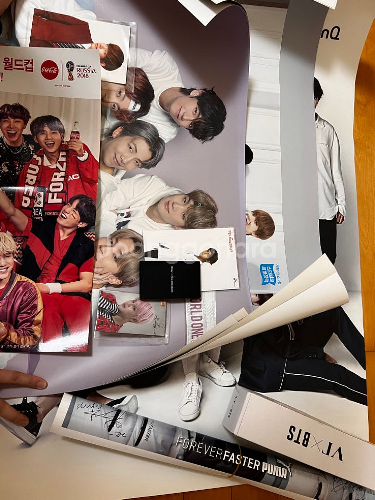 방탄소년단(BTS) 잡지, 포카 양도--2