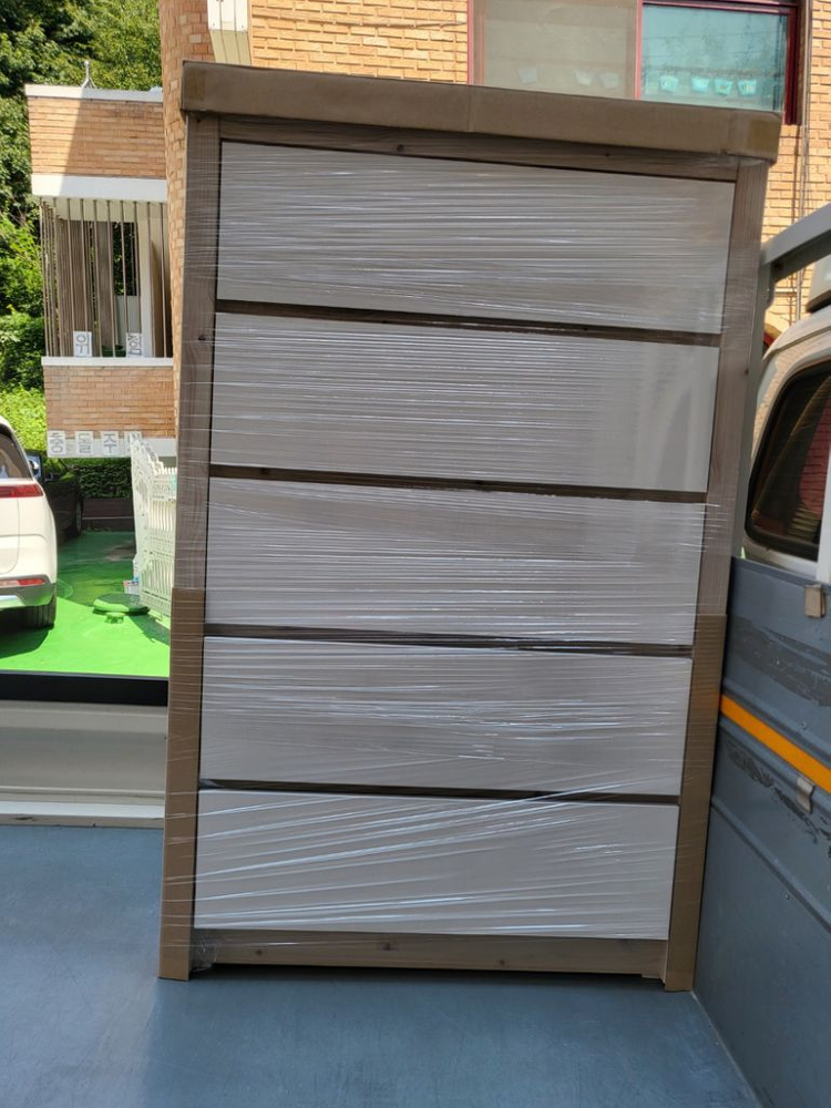 가구점용 5단 서랍장팔아요~새것(무료배송) 이미지