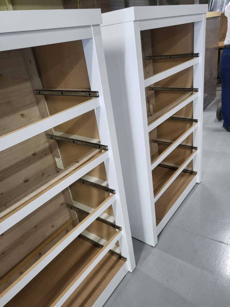 가구점용 5단 서랍장팔아요~새것(무료배송) 이미지