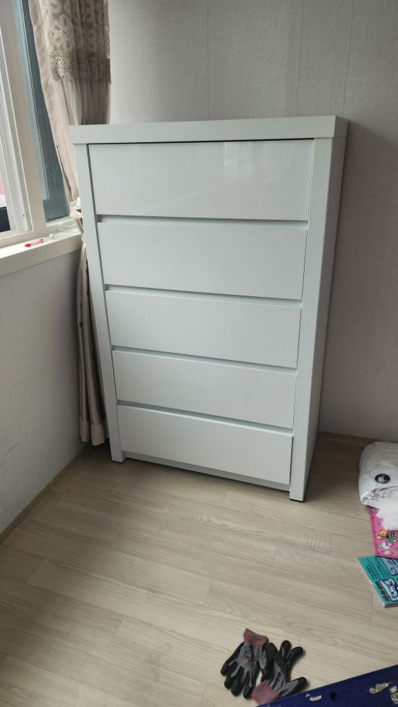 가구점용 5단 서랍장팔아요~새것(무료배송) 이미지