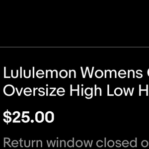 룰루레몬 lululemon 여성 상의