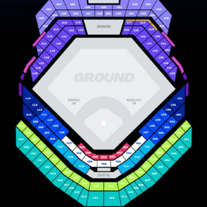 최강야구 410블럭 통로4연석 판매합니다