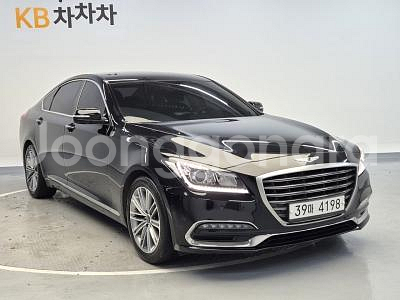 @17년식 G80 3.3 GDi 럭셔리 전국최저가격--3