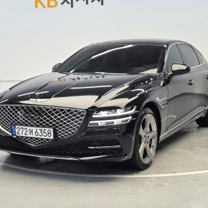 @23년식 더 올뉴G80 가솔린 3.5 2WD 기본형