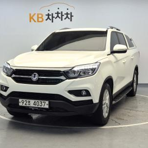 @18년식 렉스턴 스포츠 2.2 4WD 프레스티지 전