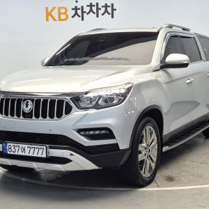 @20년식 렉스턴 스포츠 칸 디젤 2.2 4WD 노블