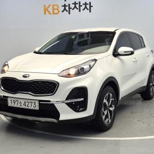 @20년식 스포티지 더 볼드 1.6 디젤 2WD 트렌