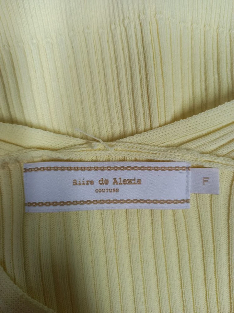 새 AIIER DE ALEXIS 제시뉴욕 춘하 니트 F 이미지