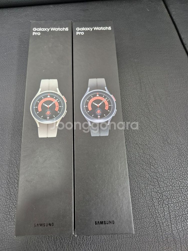 갤럭시워치5 프로 LTE 미개봉 판매합니다--0