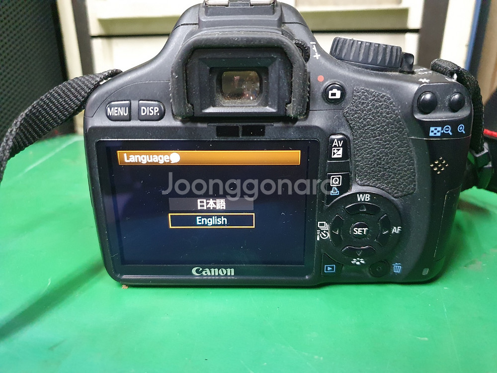 캐논 DSLR (eos kiss x4)--3