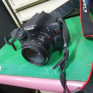 캐논 DSLR (eos kiss x4)