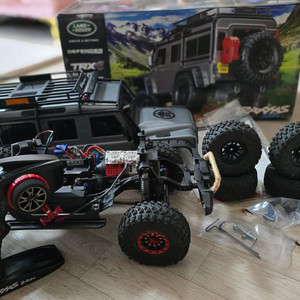 RC카 TRX4 팝니다