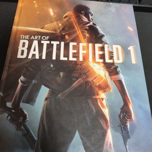 the art of battlefield1하드커버팝니다