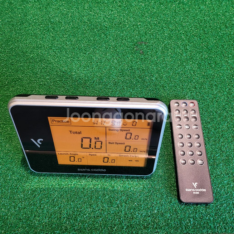 보이스캐디 sc300 론치모니터 스윙분석기--2