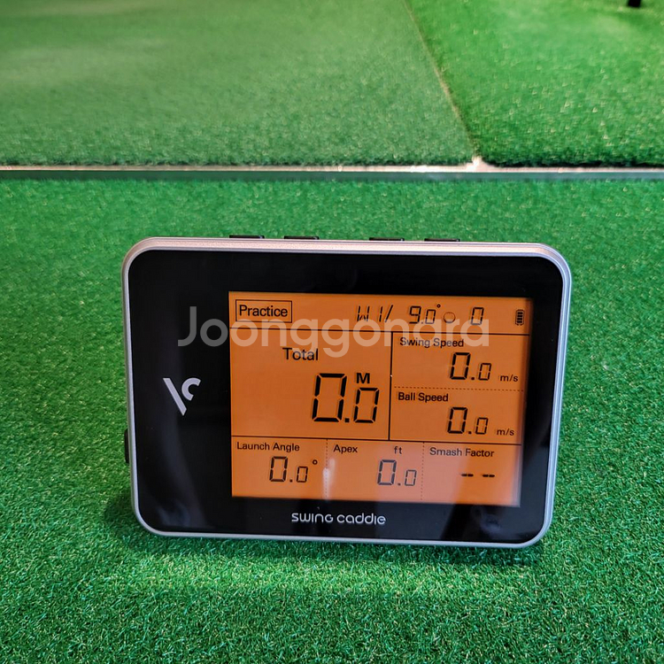 보이스캐디 sc300 론치모니터 스윙분석기--1