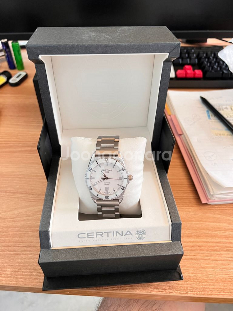 certina ds first 다이버시계--1