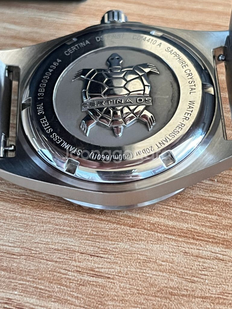 certina ds first 다이버시계--5