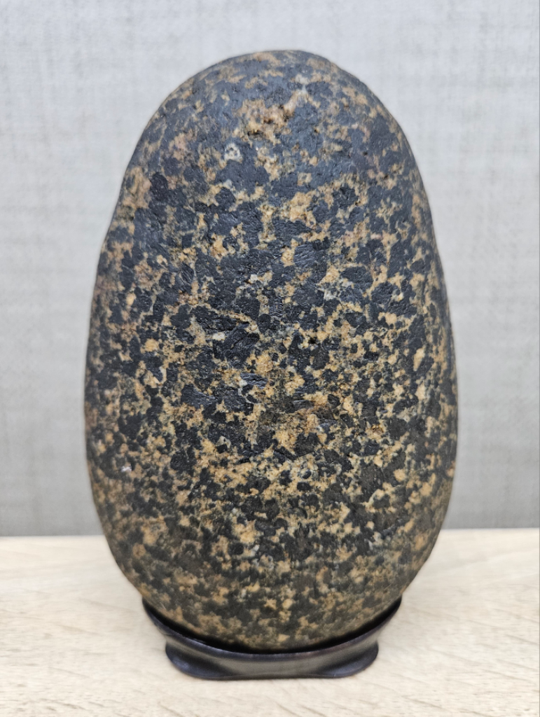 수석 돌 연도 해석 산수유 꽃돌 무늬석
