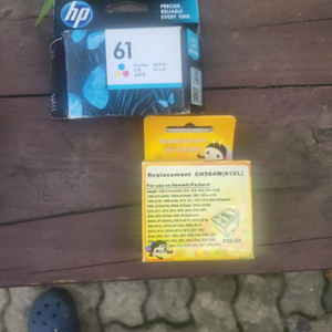 hp61칼라잉크