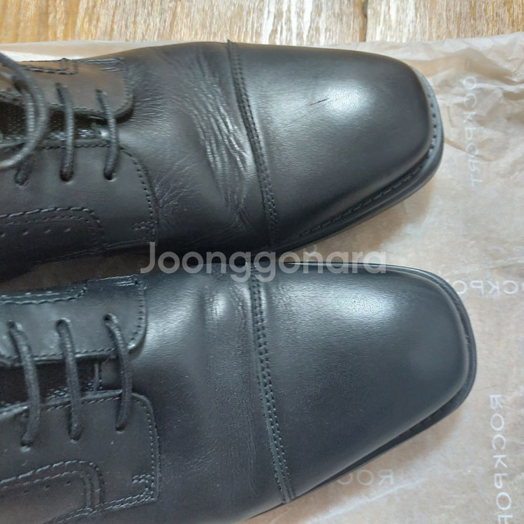 락포트 구두 CJ2826 토탈모션 255 팝니다 풀박스--4