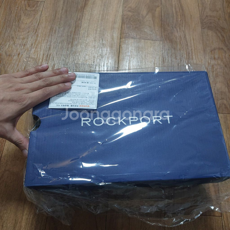 락포트 구두 CJ2826 토탈모션 255 팝니다 풀박스--9