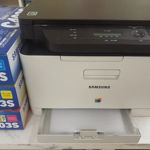 삼성 컬러 레이저 프린터 복합기 + 정품 토너