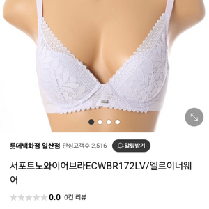 ELLE 브레지어 속옷 새상품