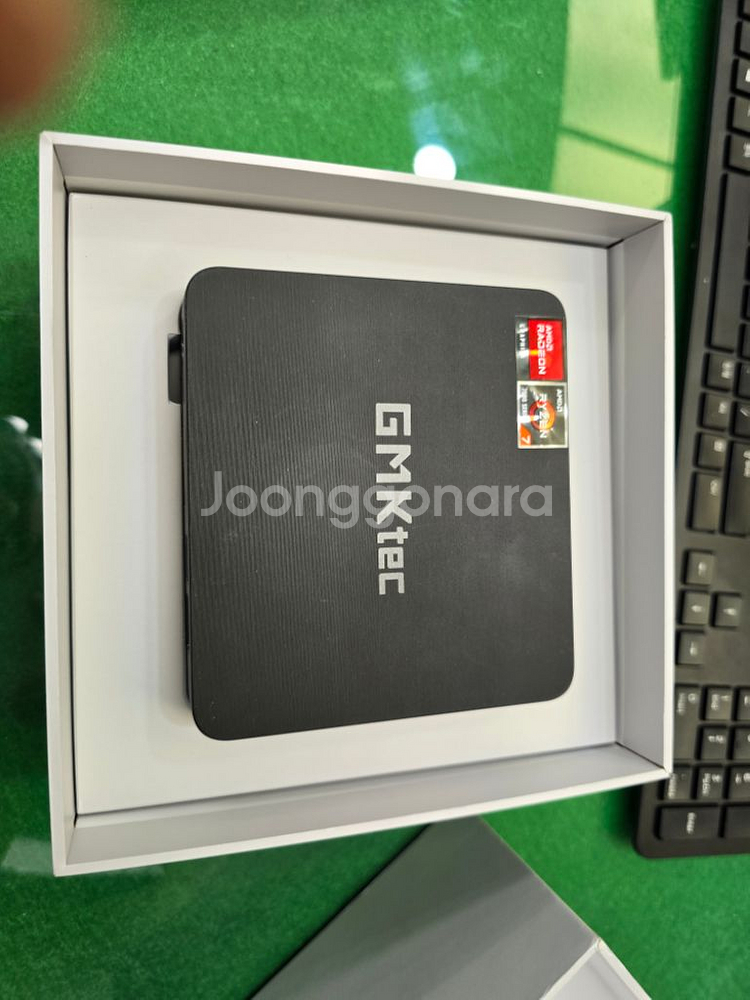 GMK 미니pc 7735hs 1tb 16gb팝니다--1