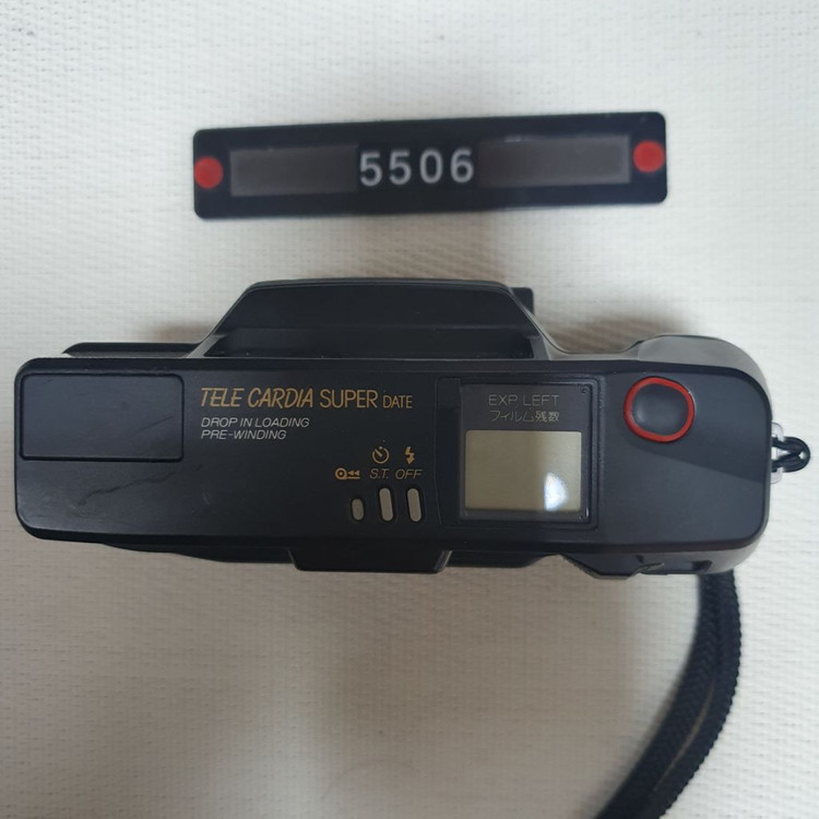 후지 텔레 카디아 슈퍼 DATE 필름카메라 이미지