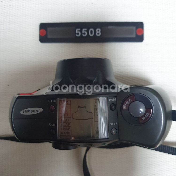 삼성 FX-4 파노라마 필름카메라--1