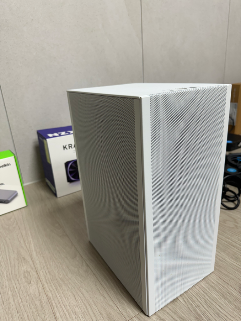 itx 컴퓨터 (5800x, 3070ti fe)