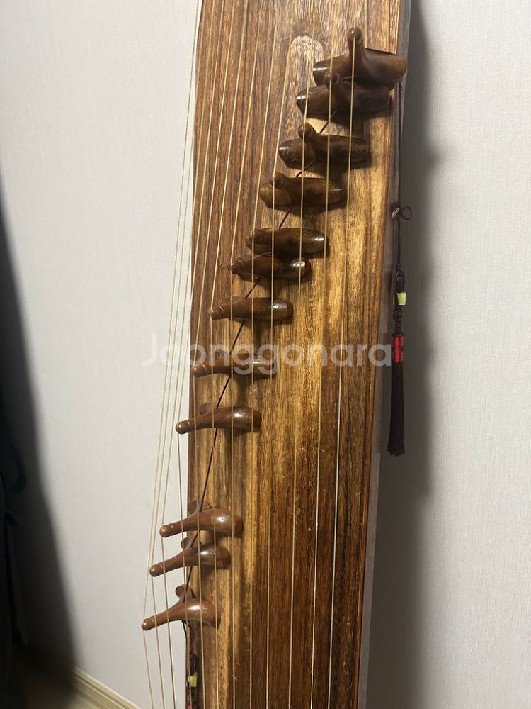 가야금(산조가야금)--3