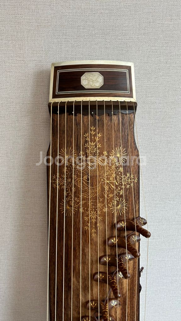 고흥곤 산조가야금--1