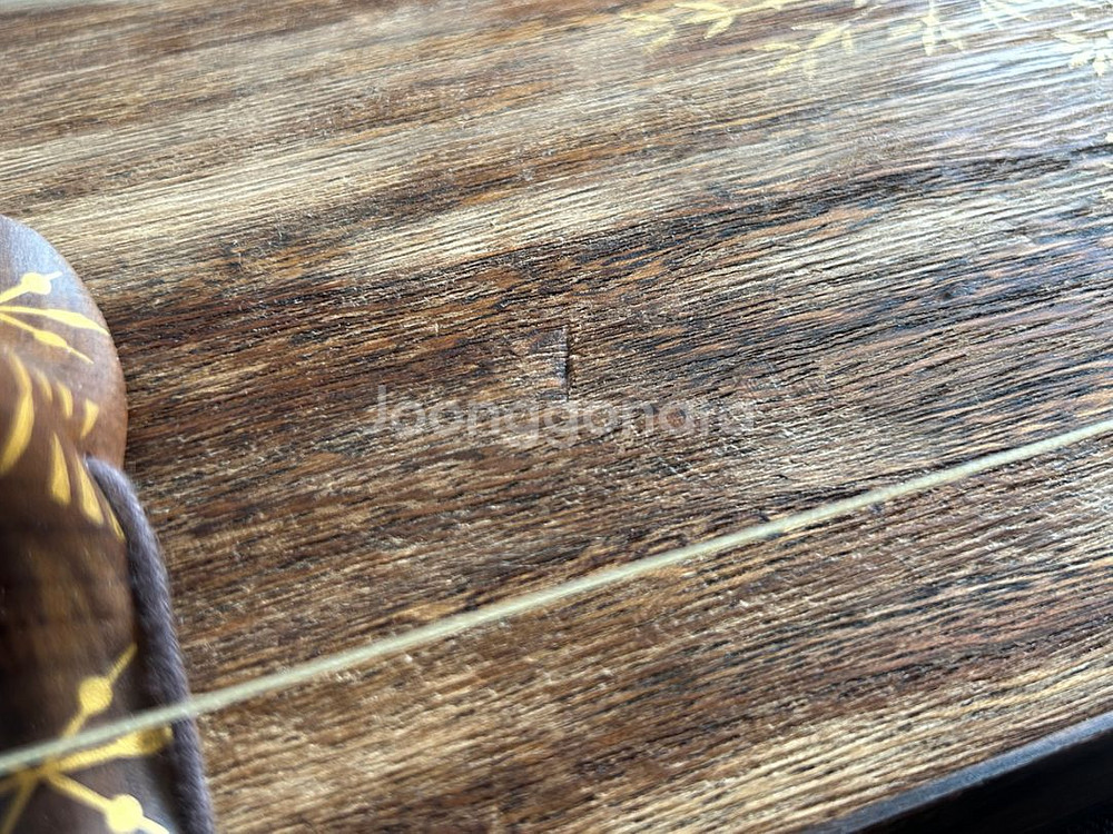 고흥곤 산조가야금--5