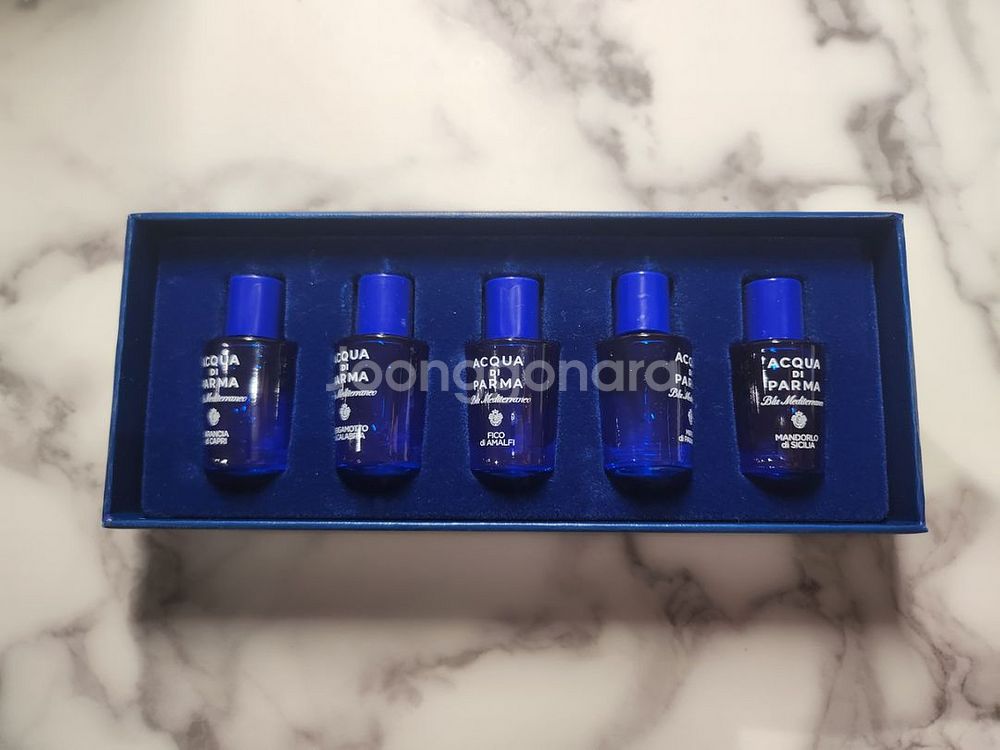 아쿠아디파르마 블루 메디테라네오 5ml 세트--1
