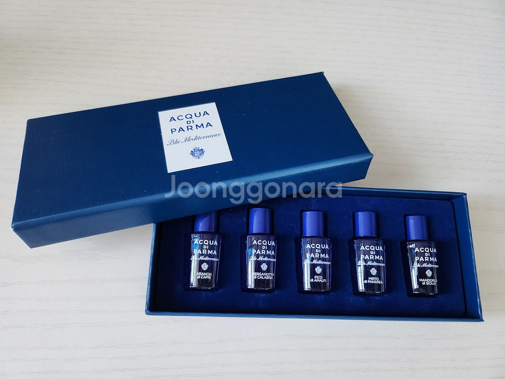 아쿠아디파르마 블루 메디테라네오 5ml 세트--2
