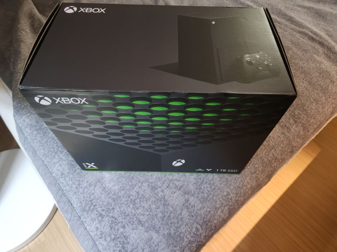 엑스박스 xbox series x 엑시엑