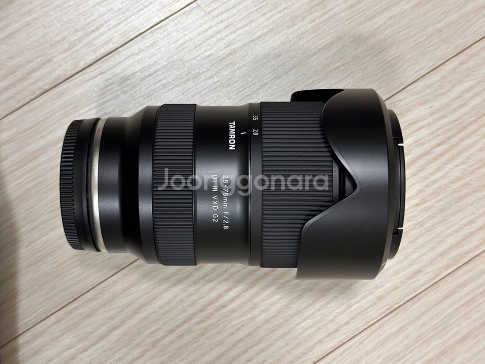 탐론 28-75mm g2 소니 FE마운트 판매합니다.--1