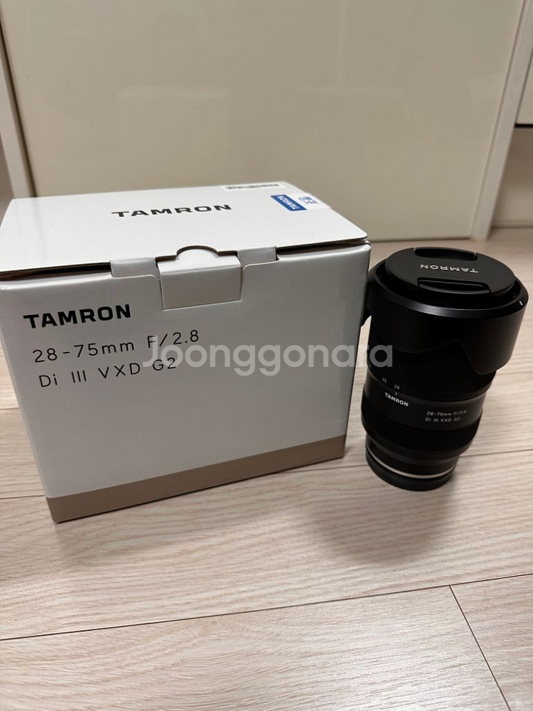 탐론 28-75mm g2 소니 FE마운트 판매합니다.--0