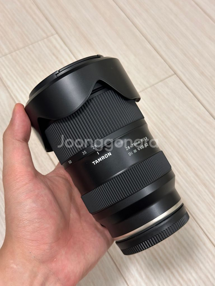 탐론 28-75mm g2 소니 FE마운트 판매합니다.--2