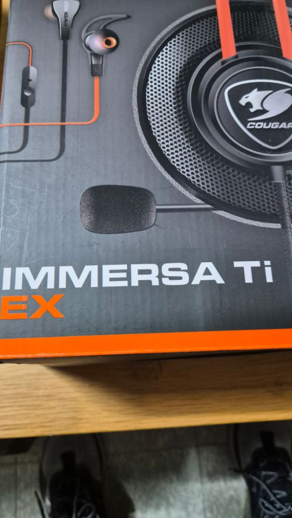 쿠거 IMMERSA TI EX 헤드셋