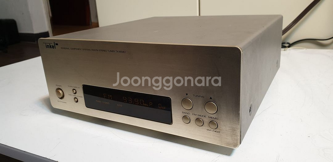 인켈 inkel 미니튜너 (stereo)--2