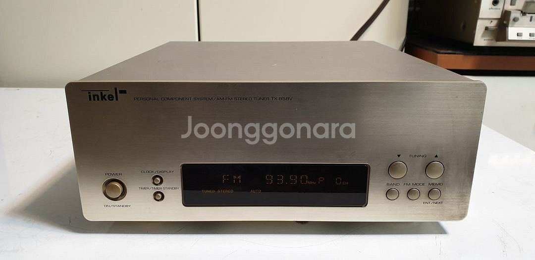 인켈 inkel 미니튜너 (stereo)--1