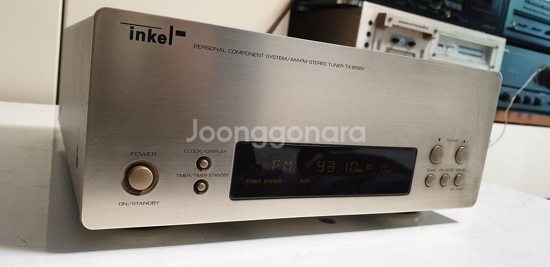 인켈 inkel 미니튜너 (stereo)--4