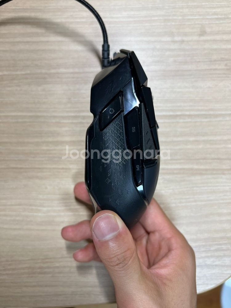 로지텍 g502 유선 게이밍 미우스--1